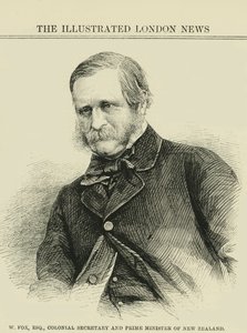 William Fox, Esq. (1812-93) uit 